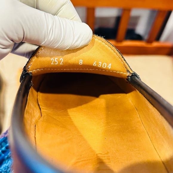 Jay Butler’s Black horse Bit loafers. - Picture 15 of 15